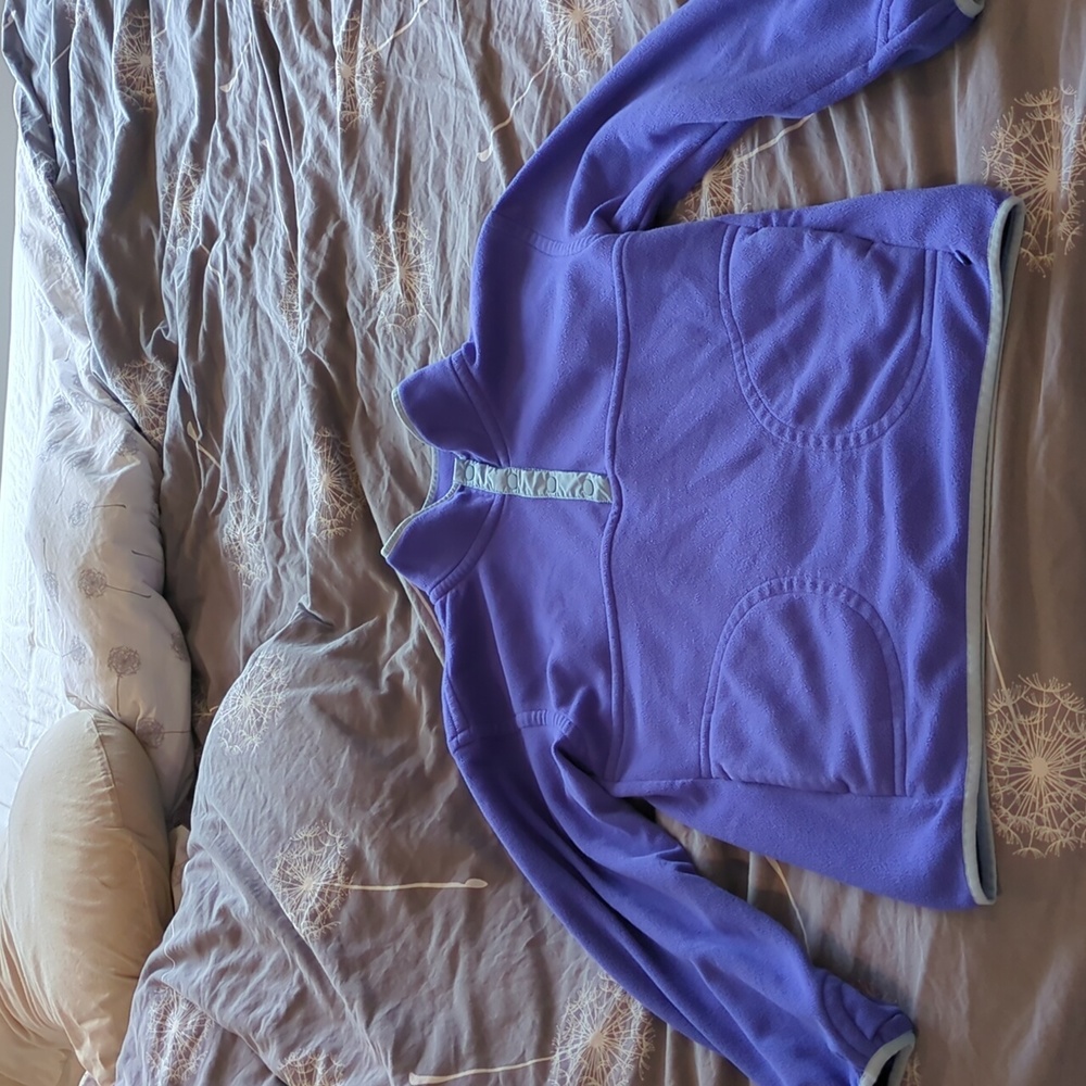 Athleta girl fleece size 16